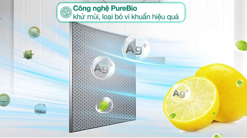 Tủ lạnh Toshiba Inverter 338 lít GR-RT468WE-PMV(58)-MM - ảnh 3