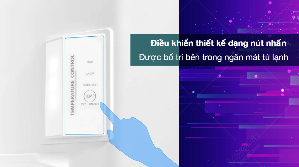 Tủ lạnh Toshiba Inverter 338 lít GR-RT468WE-PMV(58)-MM - ảnh mô tả