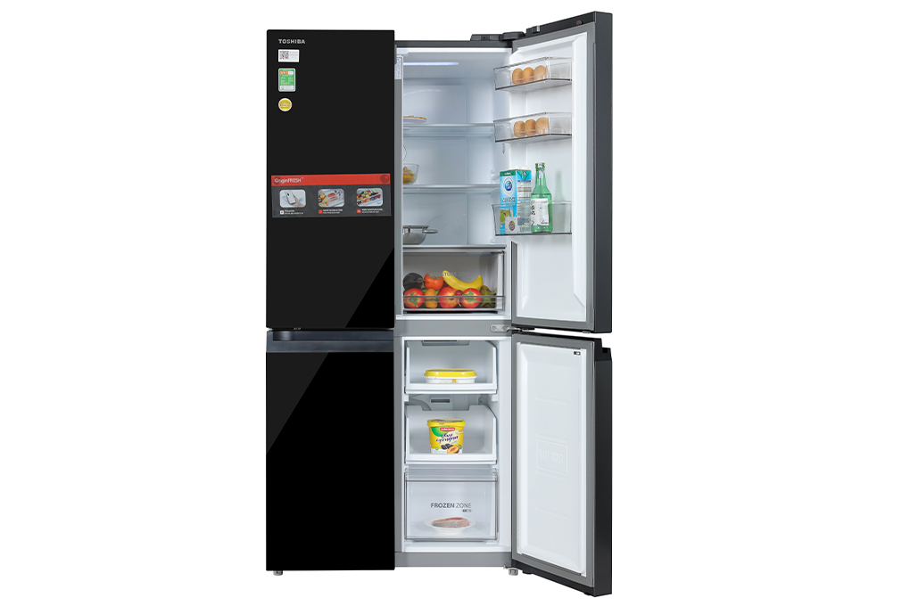 Tủ lạnh Toshiba Inverter 474 lít Multi Door GR-RF611WI-PGV(22)-XK - ảnh 5
