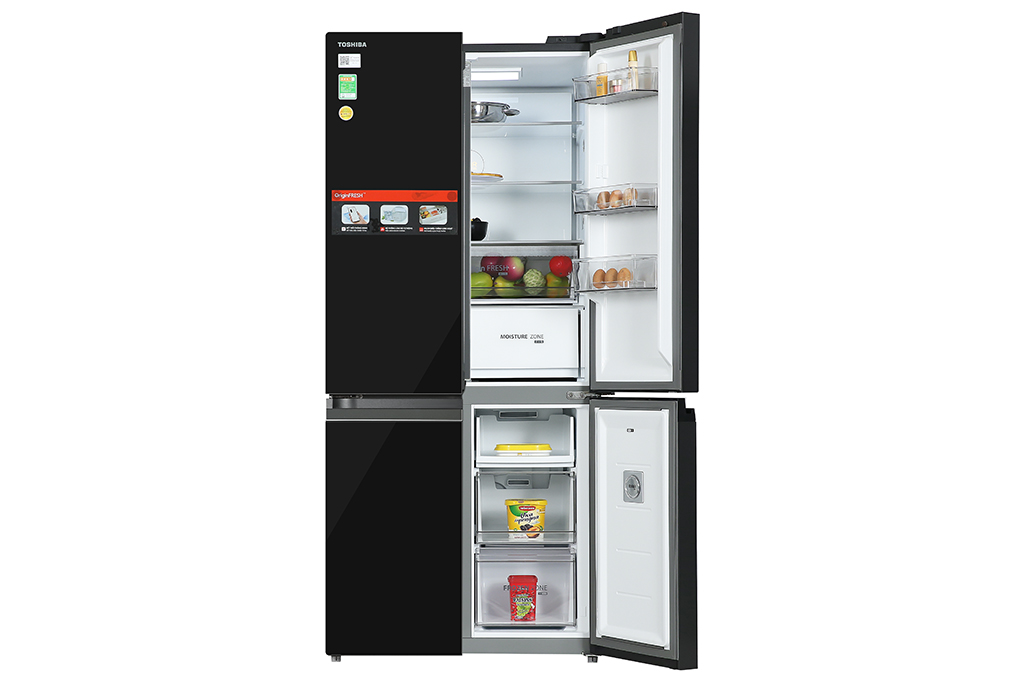 Tủ lạnh Toshiba Inverter 515 lít Multi Door GR-RF665WIA-PGV(22)-XK - ảnh 5